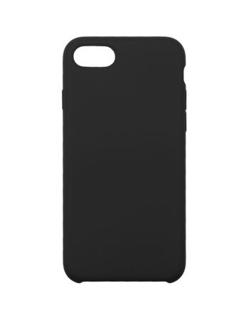Чехол для iPhone InterStep для iPhone 8 IS SOFT-T METAL ADV черный